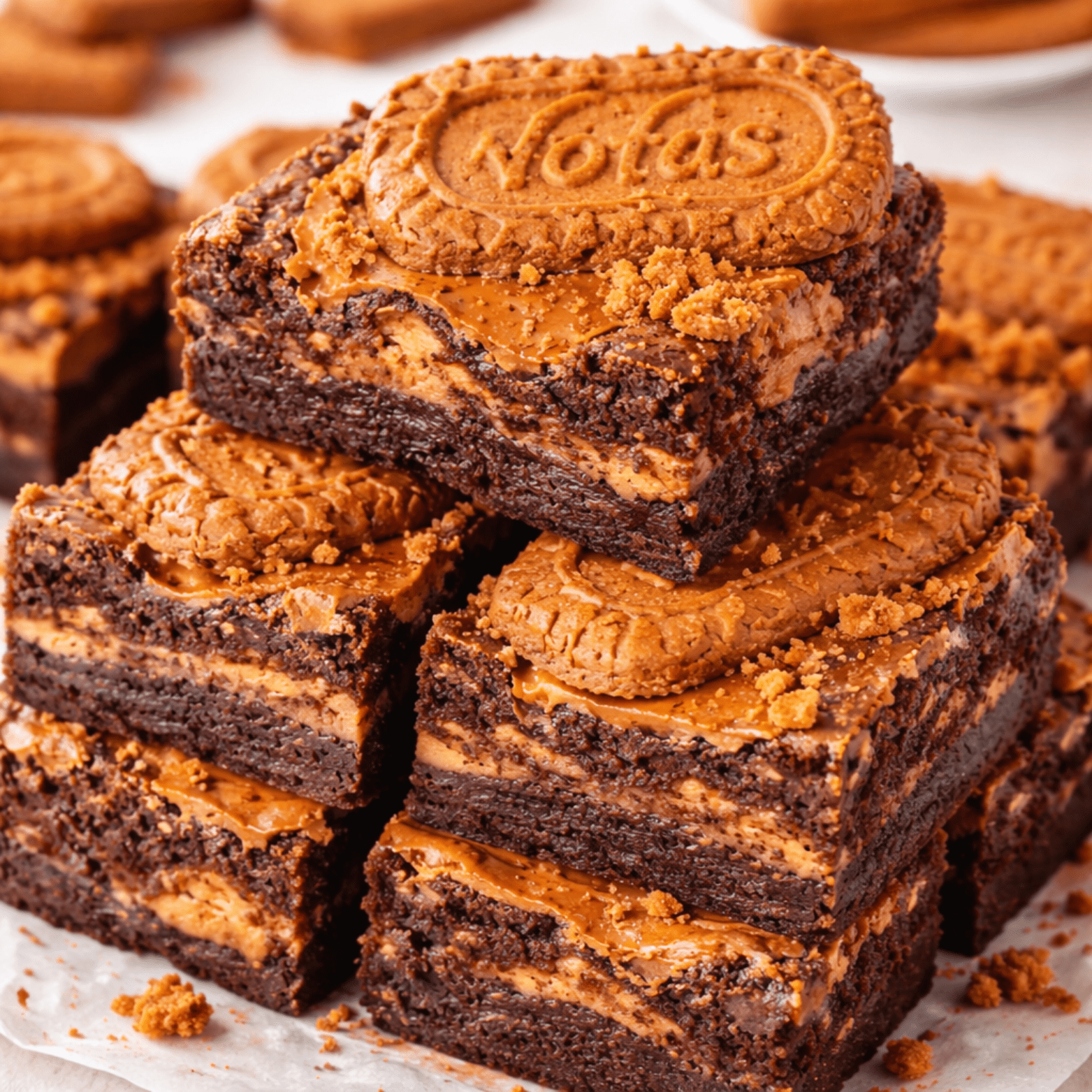 Biscoff Brownie