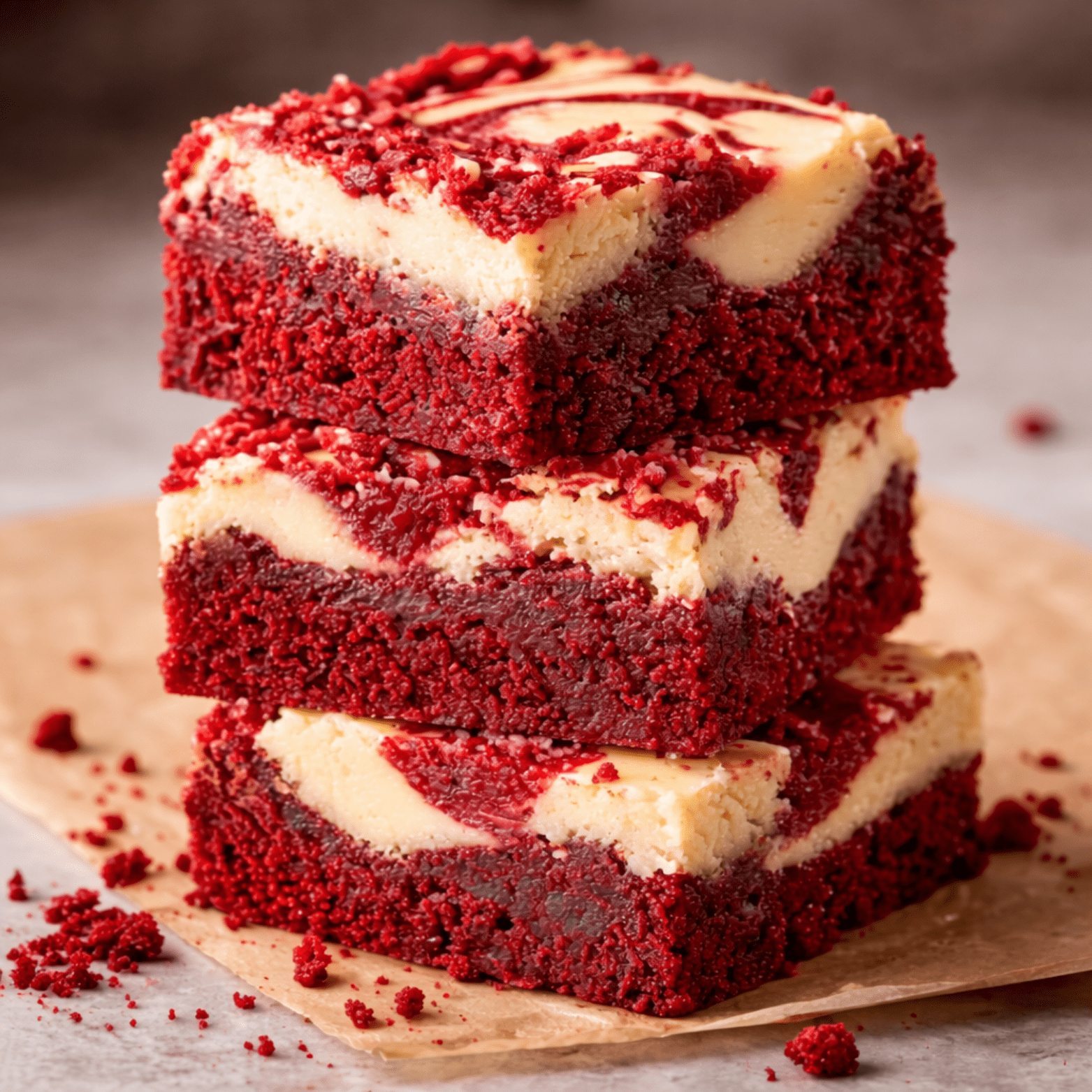 Cream Cheese Red Velvet Brownie - Image 2