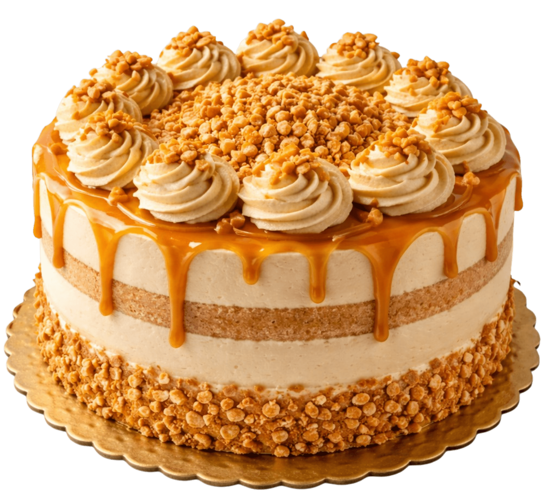 Butterscotch Cake
