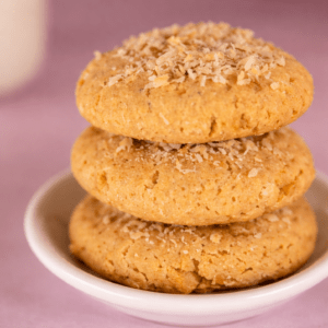 Coconut cookie
