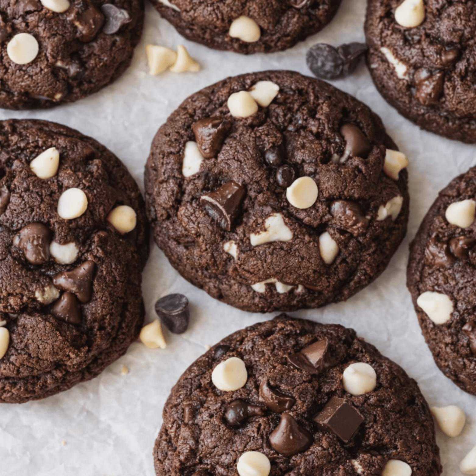 Triple Chocolate Cookie