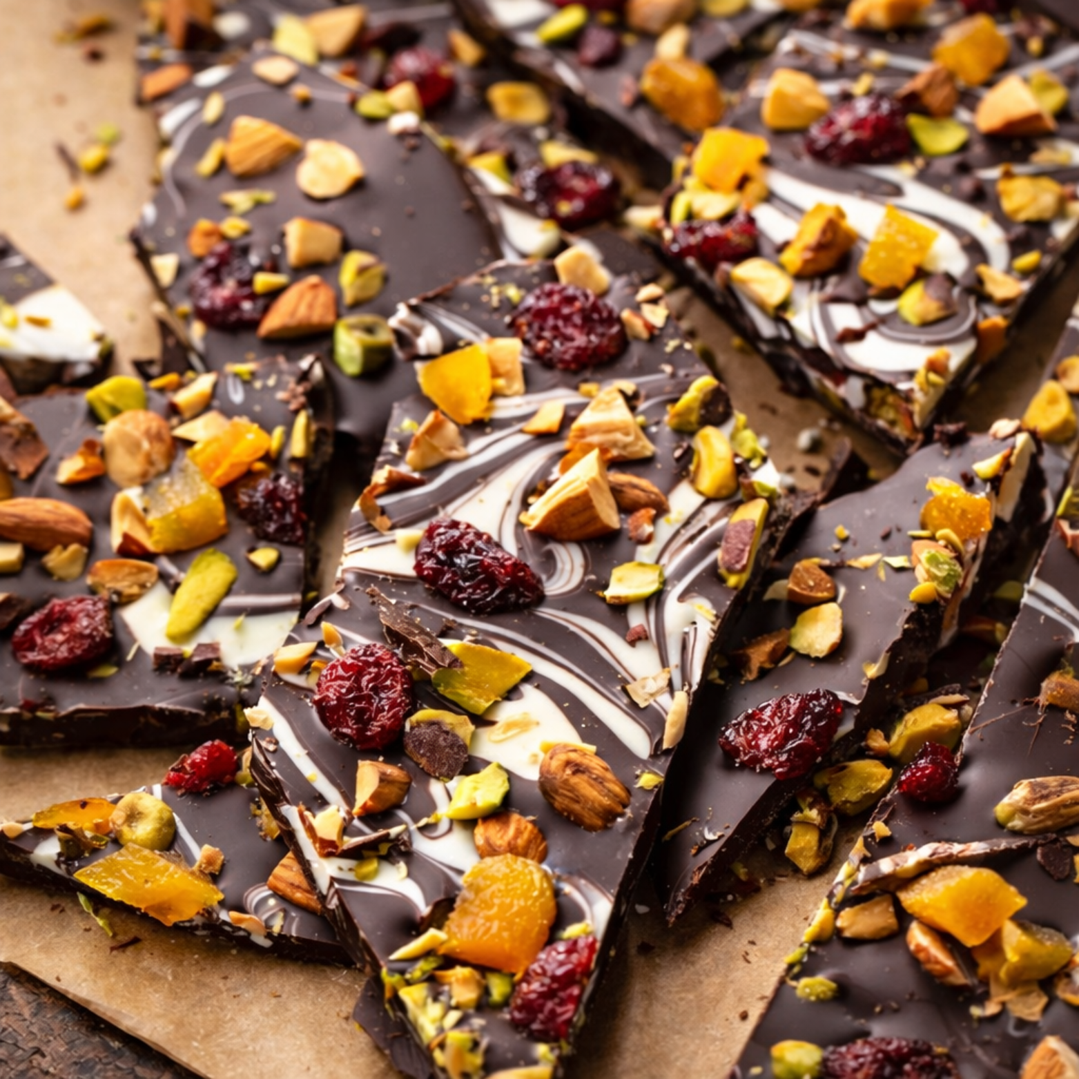 Fruit & Nut Chocolate - Image 2