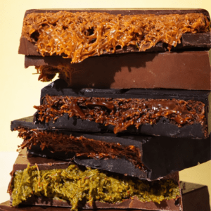 Kunafa Pistachio Chocolate