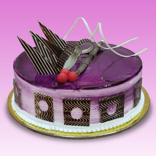 Black Current Cake