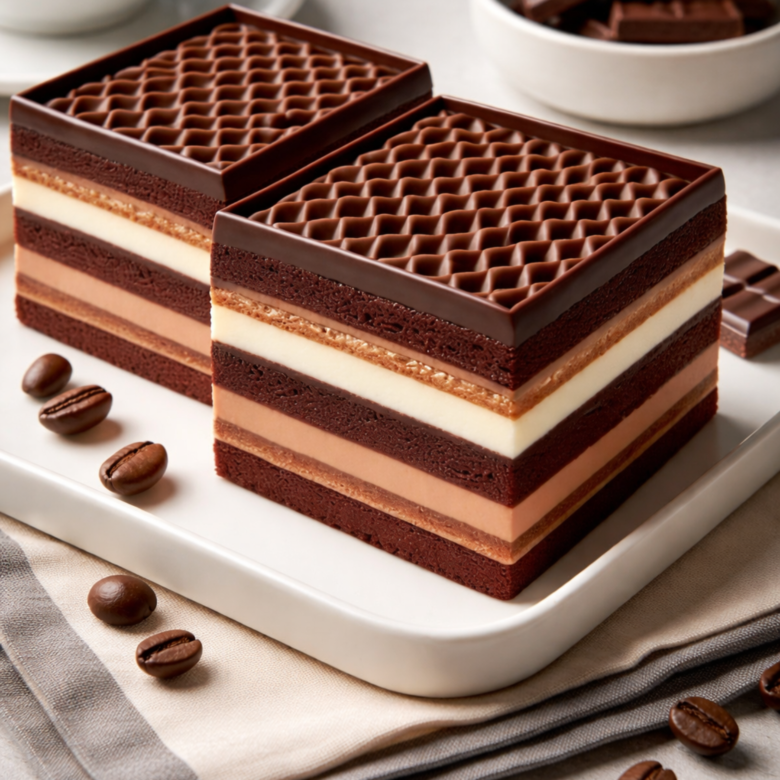 Layered Chocolate