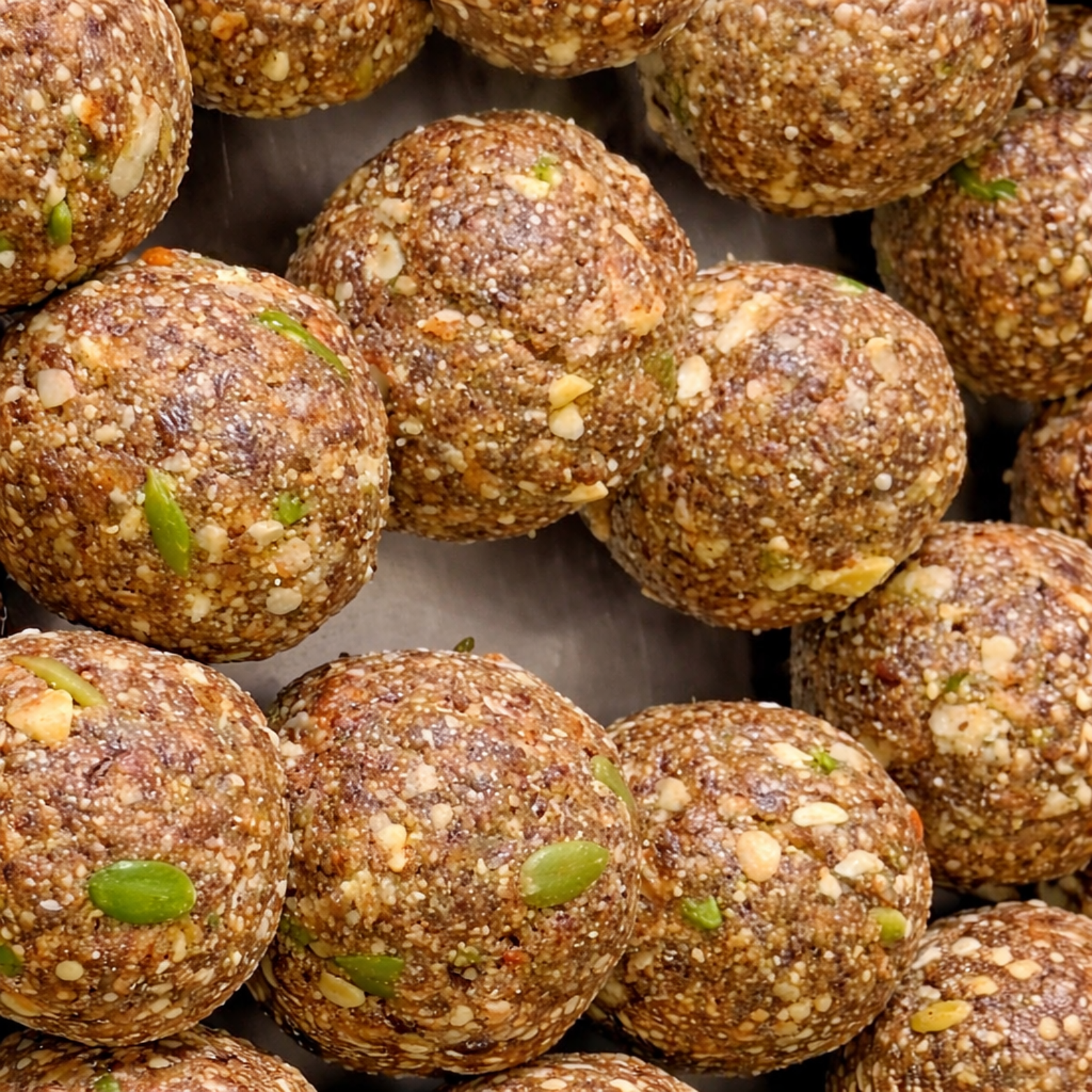 Omega-3 Rich Laddu/Bar