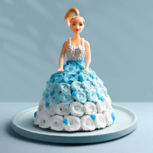 Barbie Doll Cake