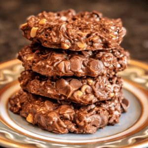 Nutty Chocolate Drops