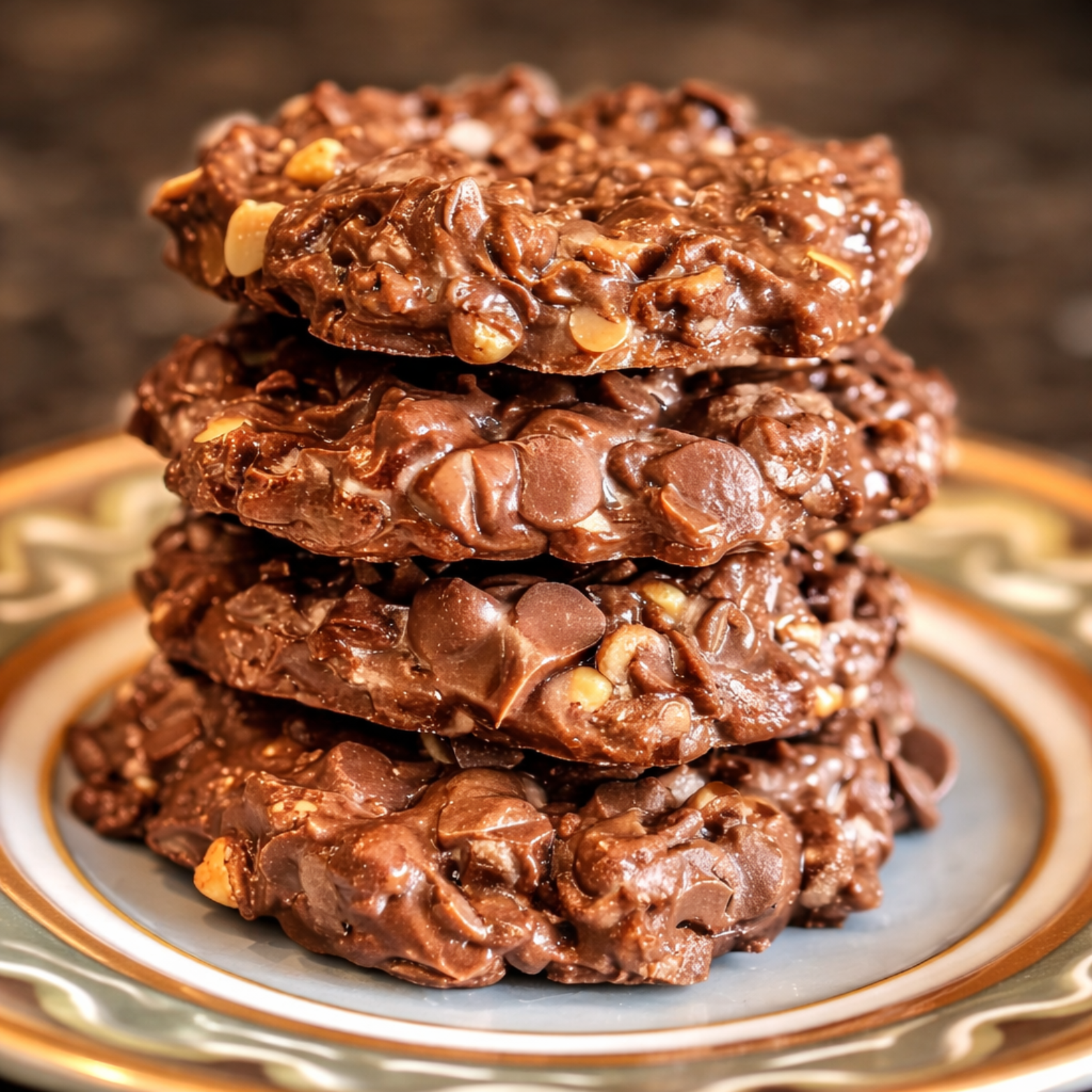 Nutty Chocolate Drops